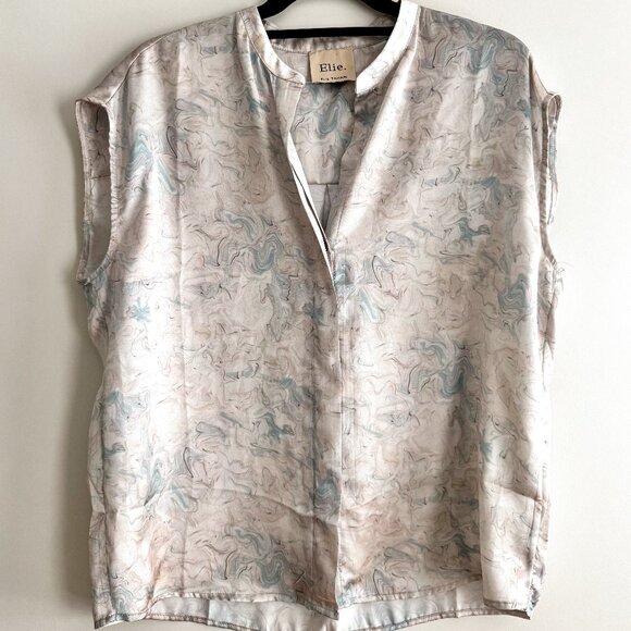 Elie Tahari Sleeveless blouse - Picture 1 of 6